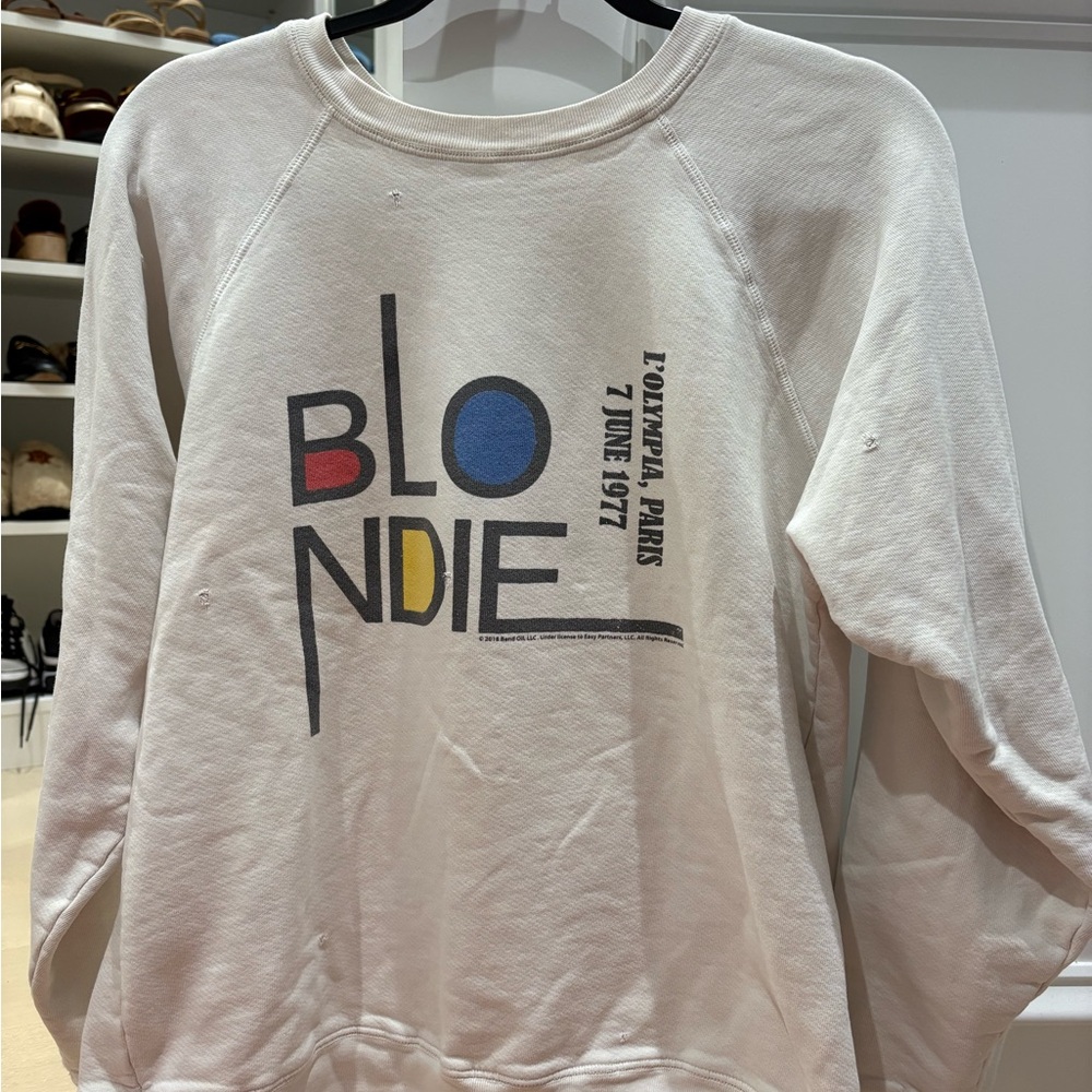 Women’s Retrobrand sweatshirt white size small